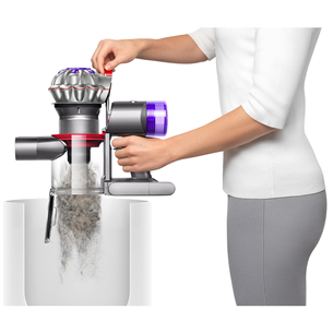 Dyson V8 (2023), silver - Dulkių siurblys Prekė - V8-2023