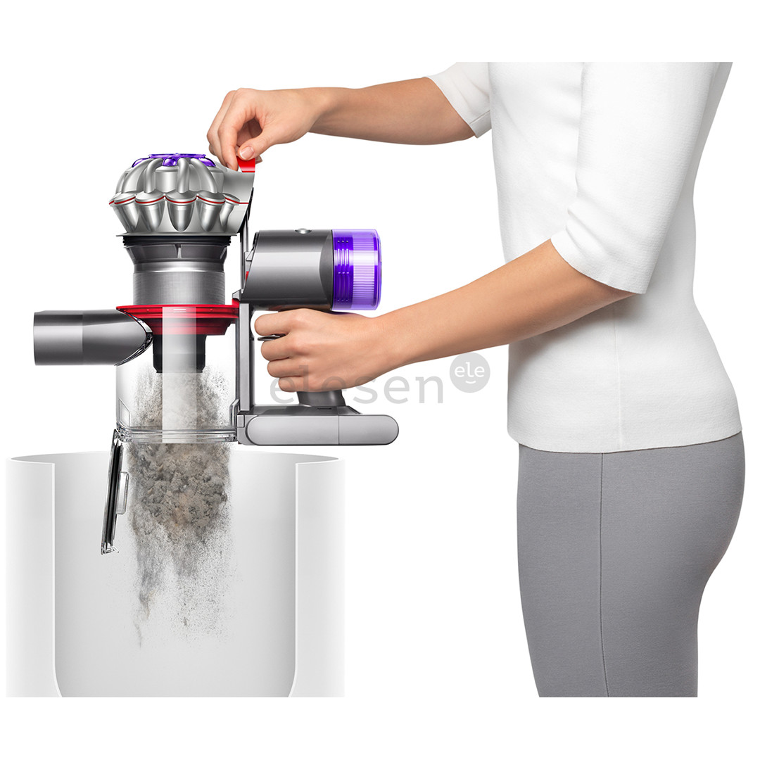 Dyson V8 (2023), silver - Cordless vacuum cleaner Item - V8-2023