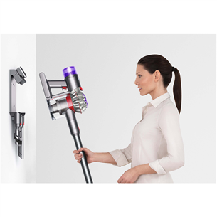 Dyson V8 (2023), silver - Dulkių siurblys Prekė - V8-2023
