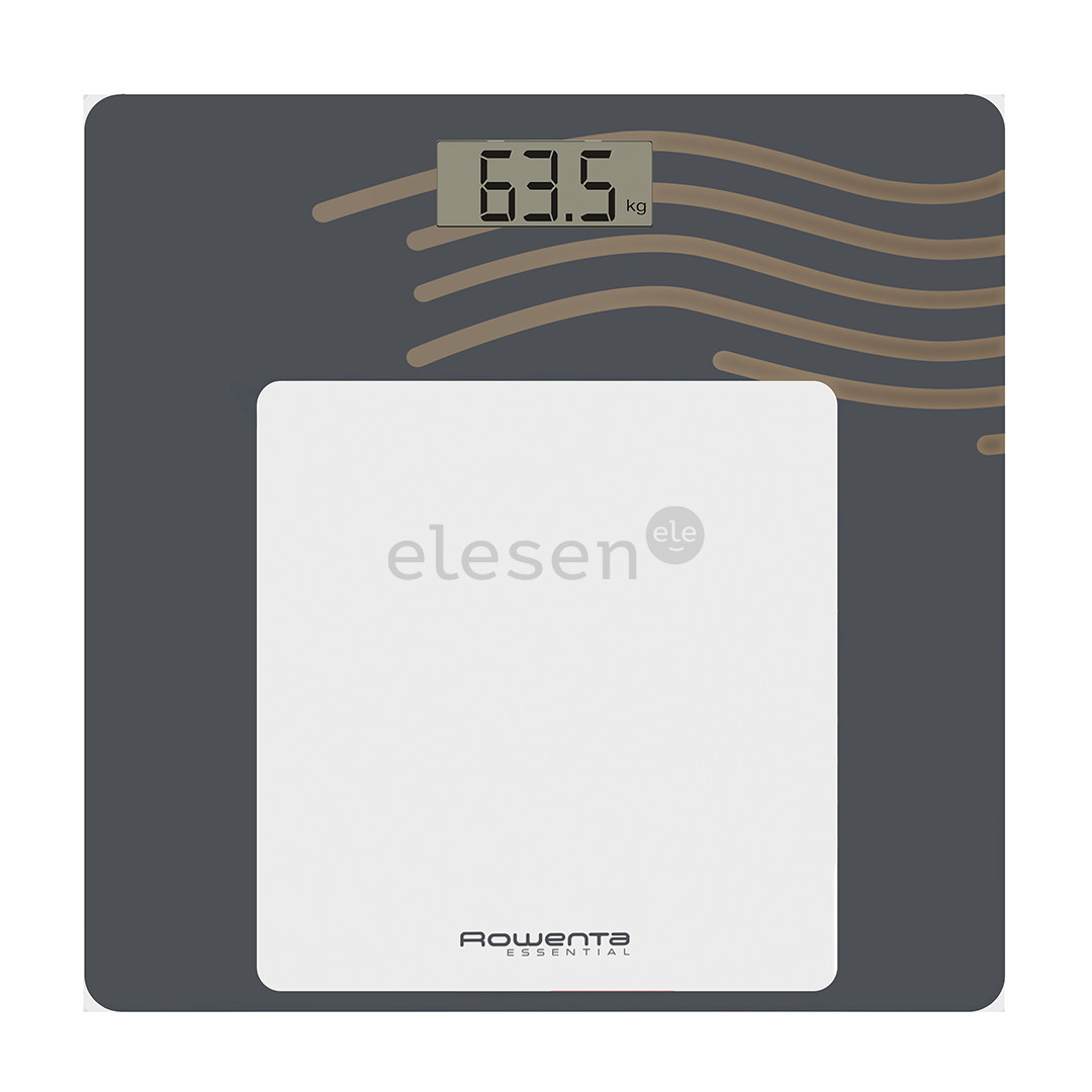 Rowenta Essential Dune, tamsiai pilkos - Vonios svarstyklės