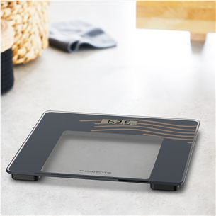 Rowenta Essential Dune, dark grey - Vonios svarstyklės Prekė - BS1330V0