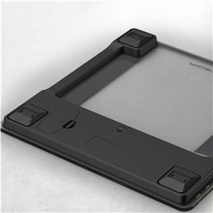 Rowenta Essential Dune, tamsiai pilkos - Vonios svarstyklės