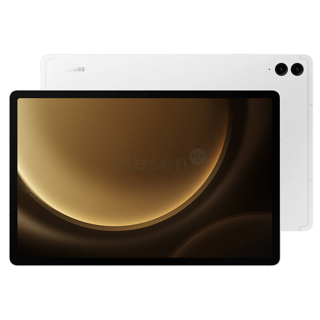 Planšetinis kompiuteris Samsung Galaxy Tab S9 FE+, WiFi, 8 GB, 128 GB, silver