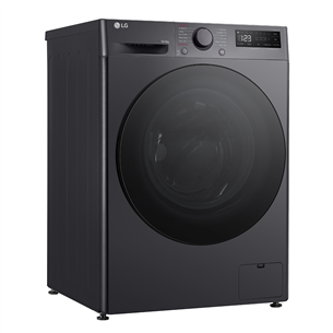 LG, 10 kg / 6 kg, depth 56,5 cm, 1400 rpm, black - Skalbimo mašina - džiovyklė Prekė - F4DR510S2M.AMBQPMR