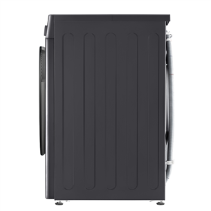 LG, 10 kg / 6 kg, depth 56,5 cm, 1400 rpm, black - Skalbimo mašina - džiovyklė Prekė - F4DR510S2M.AMBQPMR