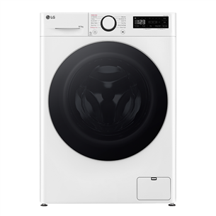 LG, 8 kg / 5 kg, depth 47,5 cm, 1200 rpm - Skalbimo mašina - džiovyklė Prekė - F2DR508S1W.ABWQPMR F2DR508S1W.ABWQPMR