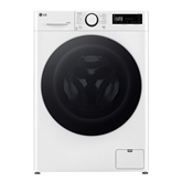 LG, 8 kg / 5 kg, depth 47,5 cm, 1200 rpm - Skalbimo mašina - džiovyklė Prekė - F2DR508S1W.ABWQPMR