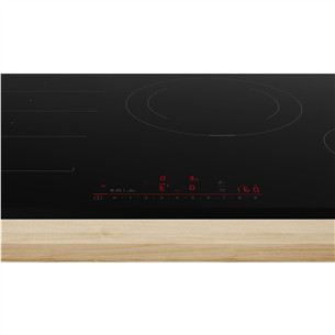 Bosch Series 6, ширина 80,2 см, без рамы, черный - Интегрируемая индукционная варочная панель