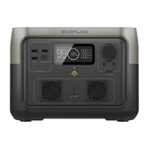 EcoFlow RIVER 2 Max 512 Wh - Nešiojamas maitinimo šaltinis