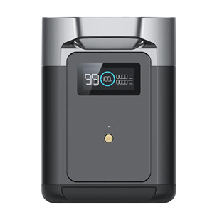 EcoFlow DELTA 2 Smart Extra Battery, 1024 Wh - Papildoma baterija