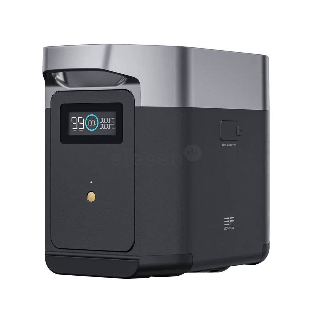 EcoFlow DELTA 2 Smart Extra Battery, 1024 Wh - Papildoma baterija