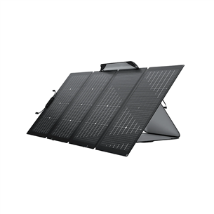 EcoFlow Bifacial Portable Solar Panel, 220 W - Solar Panel Item - 5006501007 5006501007
