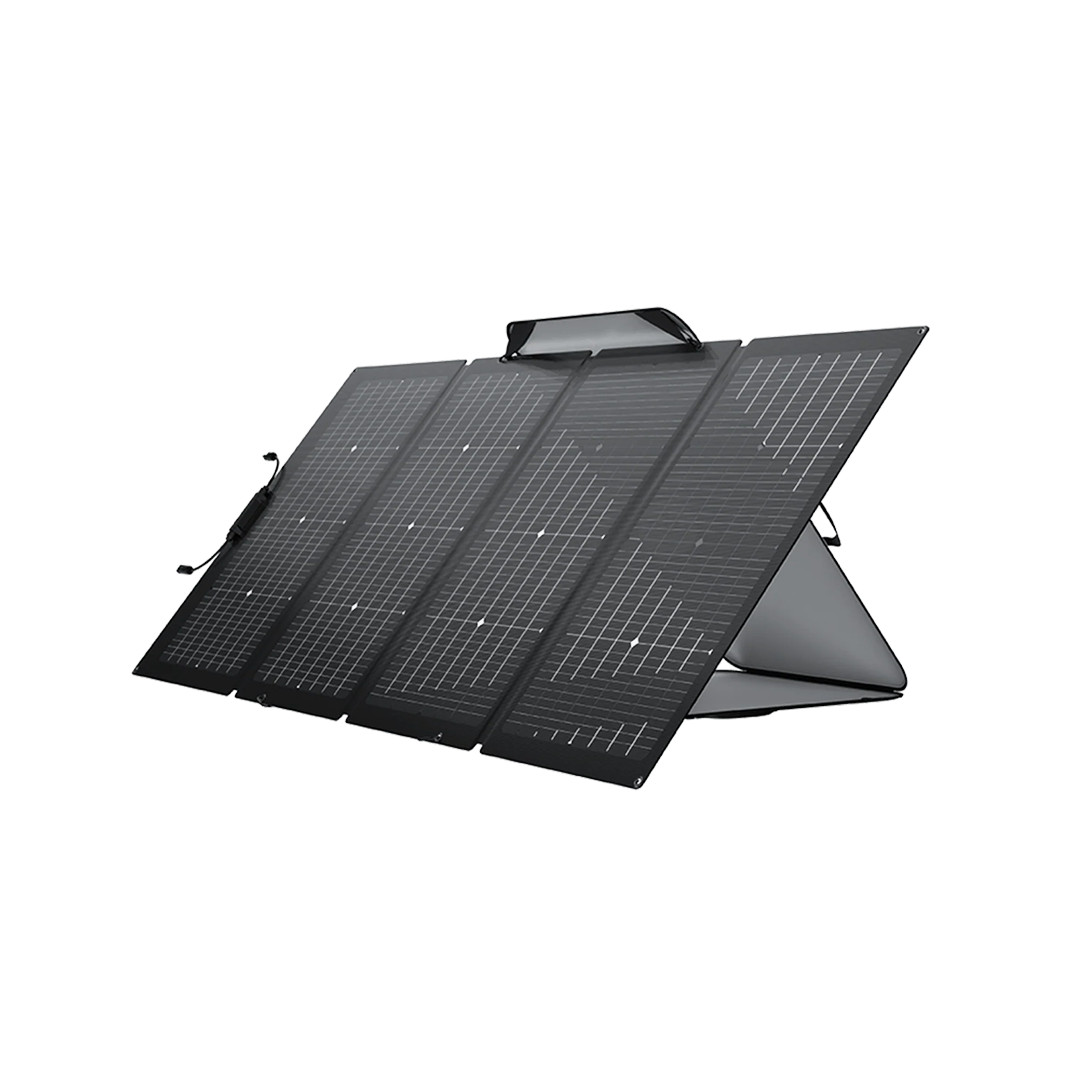 EcoFlow Bifacial Portable Solar Panel, 220 W - Saulės baterija Prekė - 5006501007