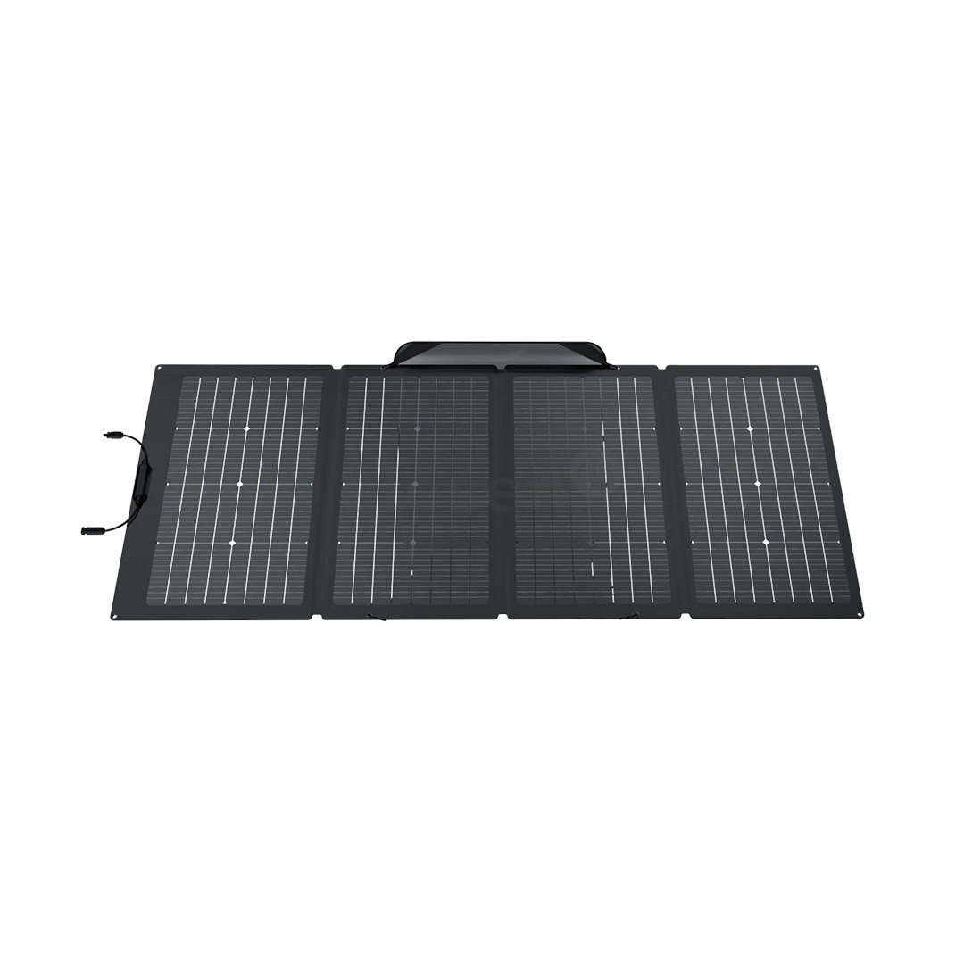 EcoFlow Bifacial Portable Solar Panel, 220 W - Saulės baterija Prekė - 5006501007