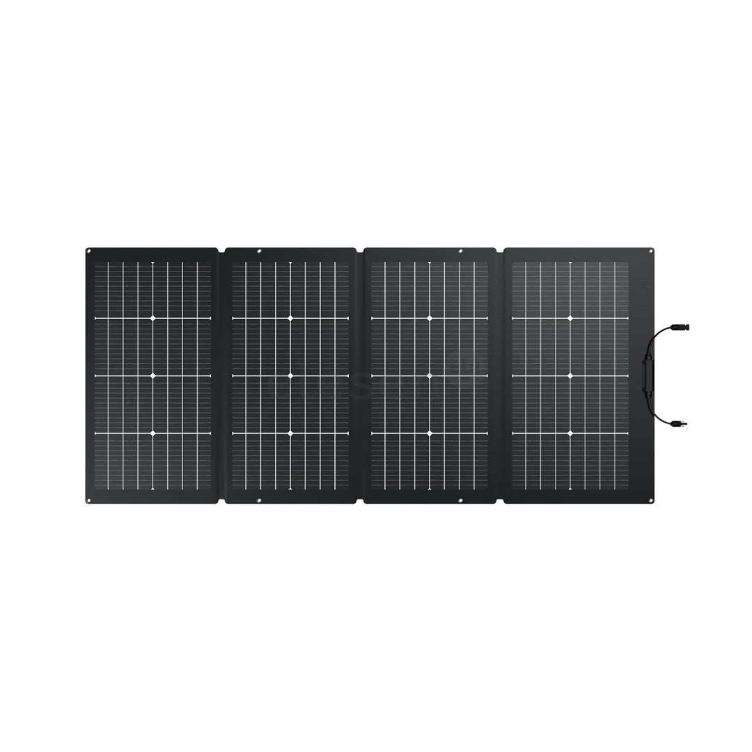 EcoFlow Bifacial Portable Solar Panel, 220 W - Saulės baterija Prekė - 5006501007