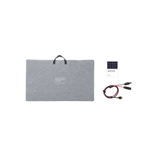 EcoFlow Bifacial Portable Solar Panel, 220 W - Saulės baterija Prekė - 5006501007
