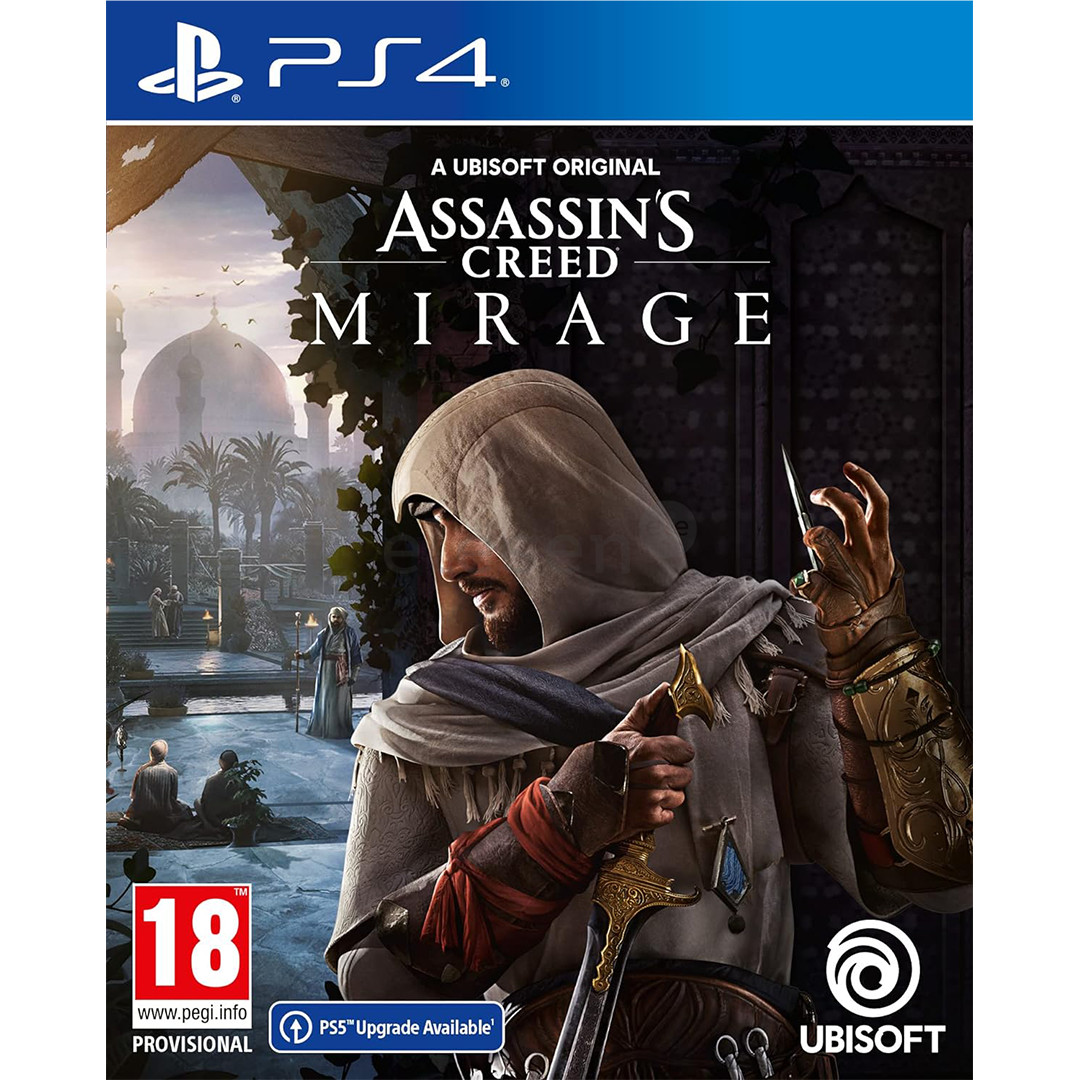 Assassin's Creed Mirage, PlayStation 4 - Žaidimas Prekė - 3307216257691