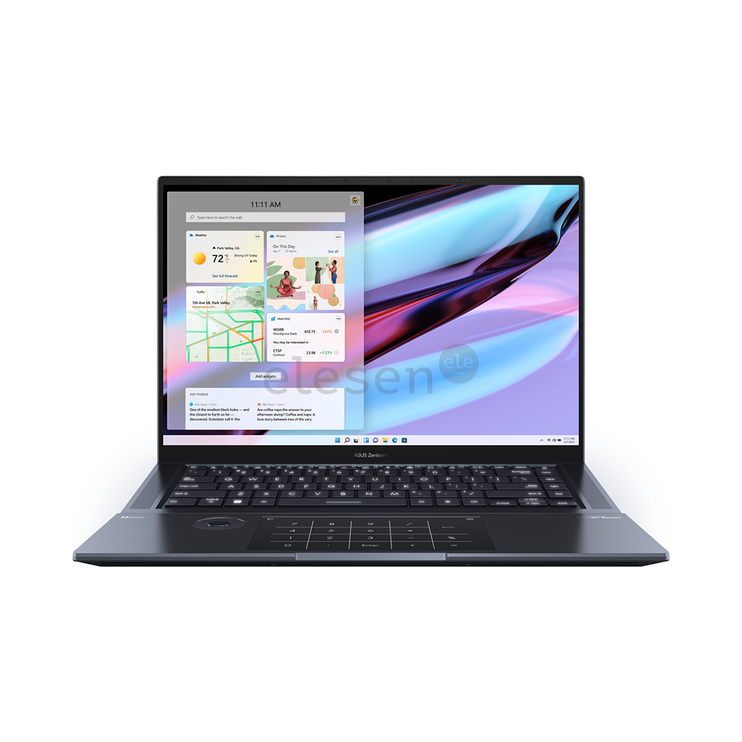 ASUS Zenbook Pro 16X OLED, 16'', 3,2K, i9, 32 GB, 2 TB, RTX 4070, touch, ENG - Notebook Item - BX7602VI-ME096W