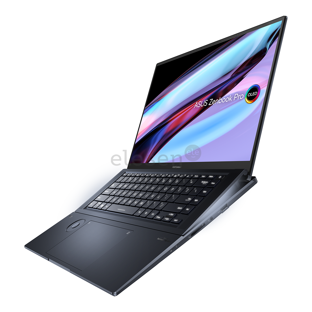 ASUS Zenbook Pro 16X OLED, 16'', 3,2K, i9, 32 GB, 2 TB, RTX 4070, touch, ENG - Notebook Item - BX7602VI-ME096W