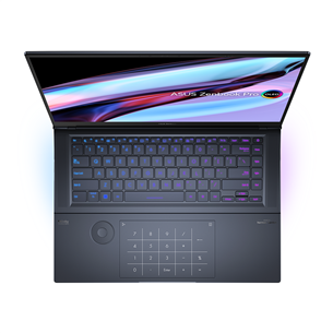 ASUS Zenbook Pro 16X OLED, 16'', 3,2K, i9, 32 GB, 2 TB, RTX 4070, touch, ENG - Notebook Item - BX7602VI-ME096W