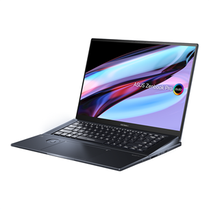 ASUS Zenbook Pro 16X OLED, 16'', 3,2K, i9, 32 GB, 2 TB, RTX 4070, touch, ENG - Notebook Item - BX7602VI-ME096W