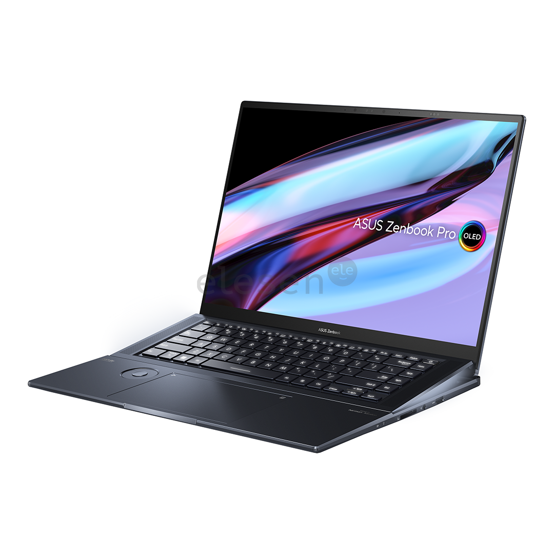 ASUS Zenbook Pro 16X OLED, 16'', 3,2K, i9, 32 GB, 2 TB, RTX 4070, touch, ENG - Notebook Item - BX7602VI-ME096W