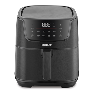Stollar the Smart Air Fry, 7 L, 1800 W, black - Karšto oro gruzdintuvė Prekė - AIR770 AIR770