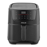 Stollar the Smart Air Fry, 7 L, 1800 W, black - Karšto oro gruzdintuvė Prekė - AIR770
