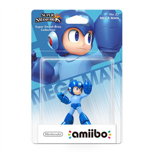 Nintendo Amiibo Super Smash Bros., Mega Man (No. 27) - Amiibo Товар - 045496352738 045496352738