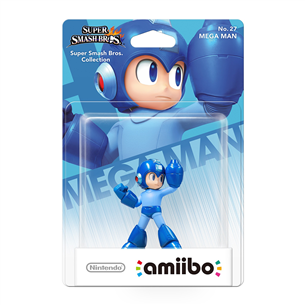 Nintendo Amiibo Super Smash Bros., Mega Man (No. 27) - Amiibo Prekė - 045496352738 045496352738