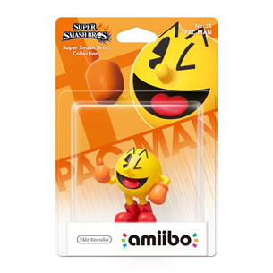 Nintendo Amiibo Super Smash Bros., Pac-Man (No. 35) - Amiibo Товар - 045496352899 045496352899
