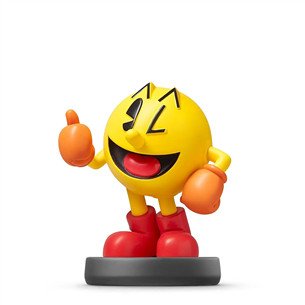 Nintendo Amiibo Super Smash Bros., Pac-Man (No. 35) - Amiibo Товар - 045496352899