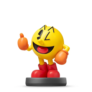 Nintendo Amiibo Super Smash Bros., Pac-Man (No. 35) - Amiibo Prekė - 045496352899