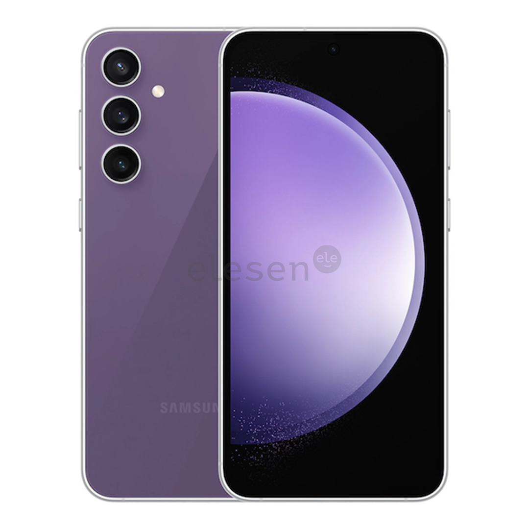 Samsung Galaxy S23 FE, 256 GB, purple - Išmanusis telefonas Prekė - SM-S711BZPGEUE