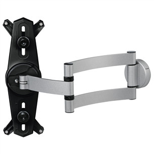 Hama Wall Holder for Tablets, 7"—11", juodas/sidabro spalvos - Sieninis laikiklis