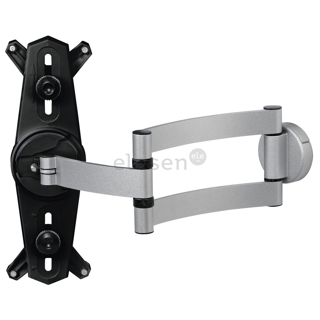 Hama Wall Holder for Tablets, 7"—11", juodas/sidabro spalvos - Sieninis laikiklis