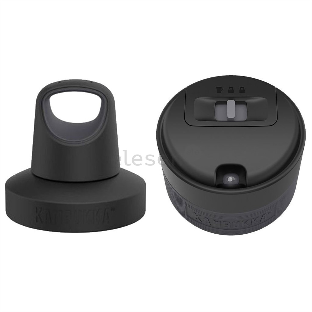 Kambukka, Etna 500 ml, black, giftbox - Termo puodelis +nusukamas dangtelis Prekė - 11-01052