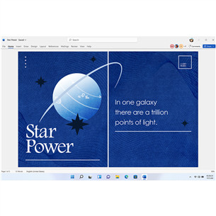 Microsoft 365 Personal, 12 mėnesių prenumerata, 1 naudotojas / 5 įrenginiai, 1 TB OneDrive, ENG - Programinė įranga Prekė - QQ2-01897