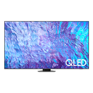 Samsung Q80C, 98", Ultra HD, QLED, pilkas - Televizorius QE98Q80CATXXH