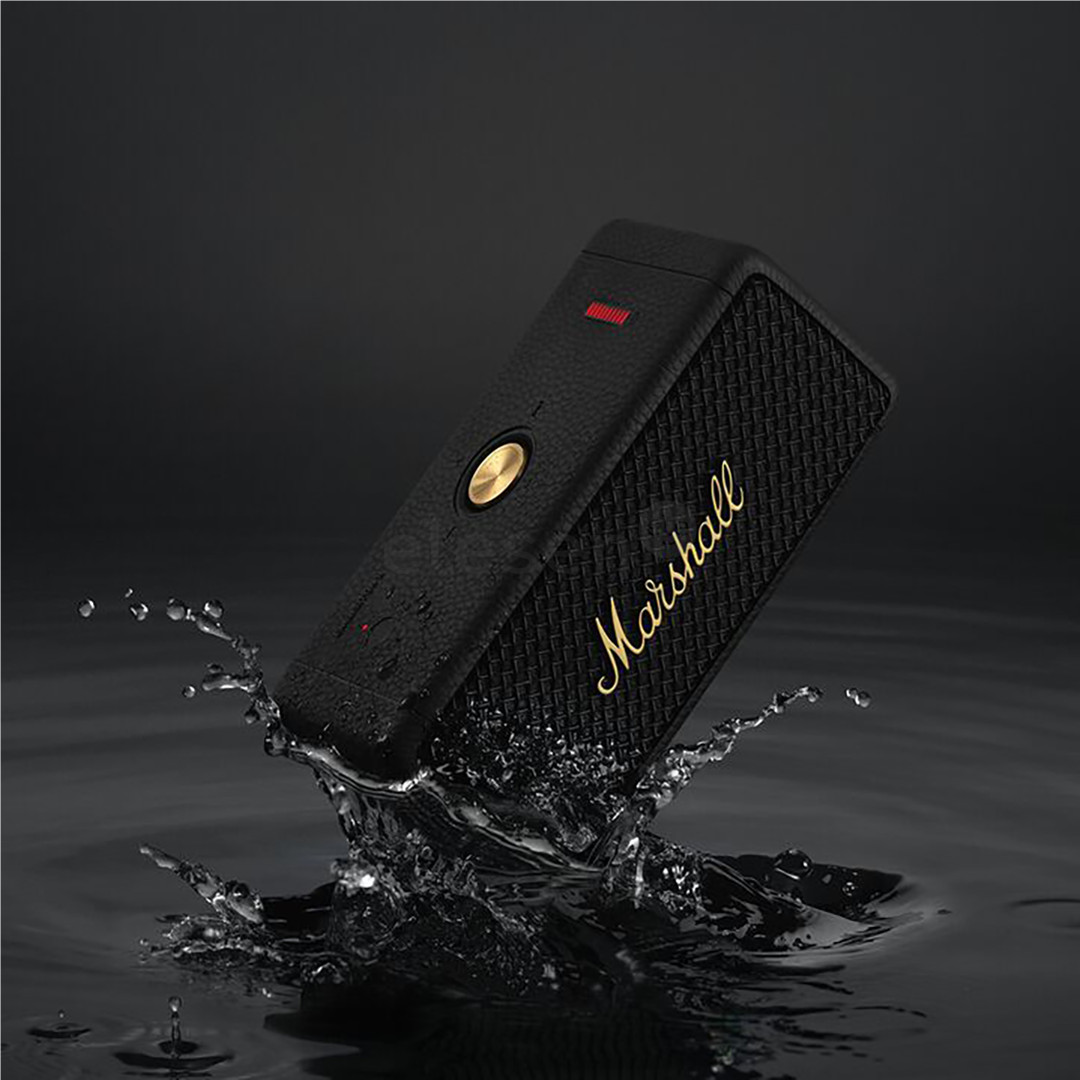 Marshall Emberton II, black - Portable wireless speaker