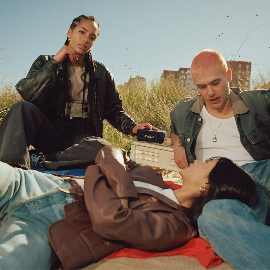 Marshall Emberton II, black - Portable wireless speaker