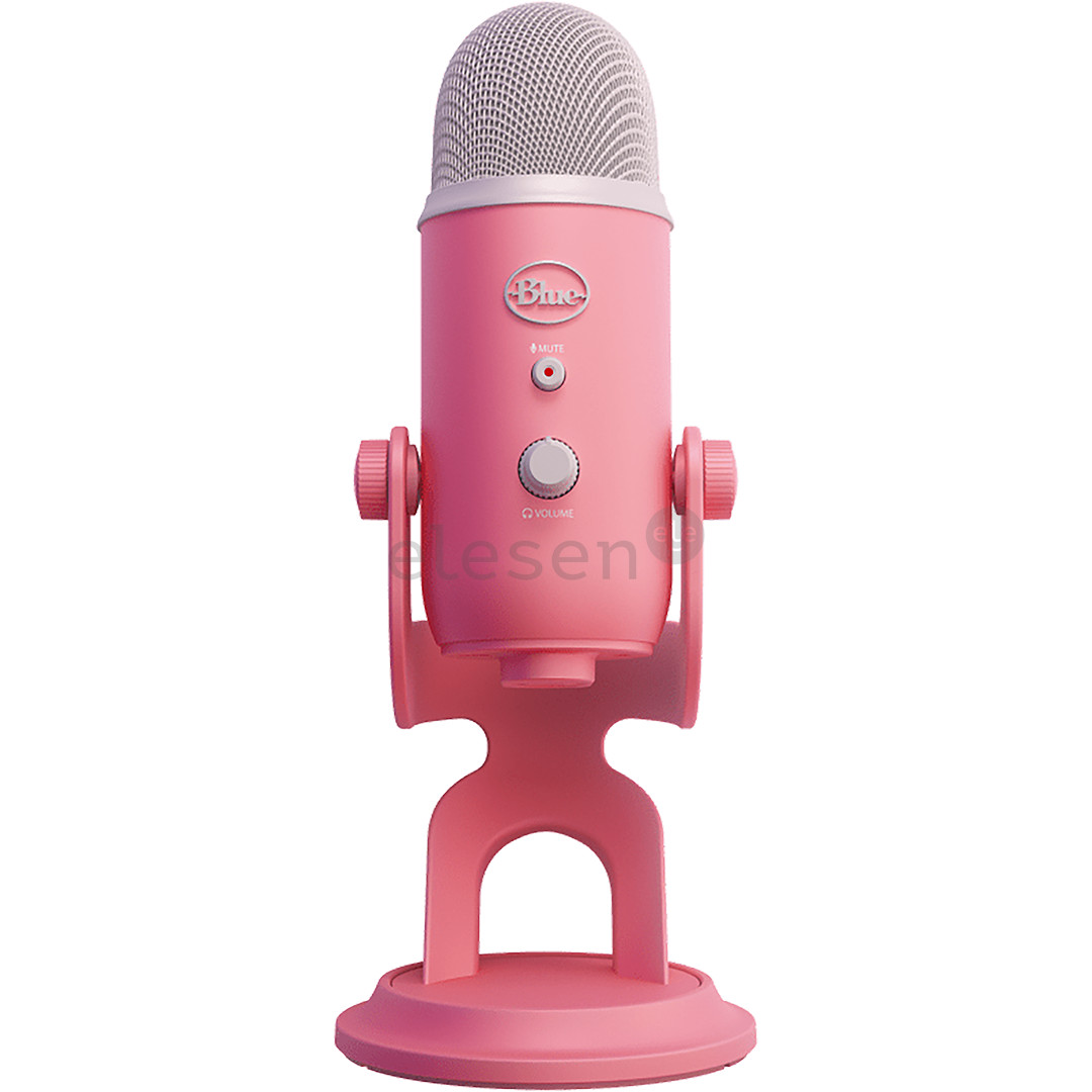 Blue Yeti, USB, розовый - Микрофон Товар - 988-000534