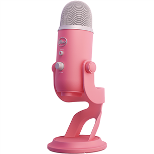 Blue Yeti, USB, pink - Mikrofonas Prekė - 988-000534