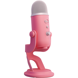Blue Yeti, USB, pink - Mikrofonas Prekė - 988-000534