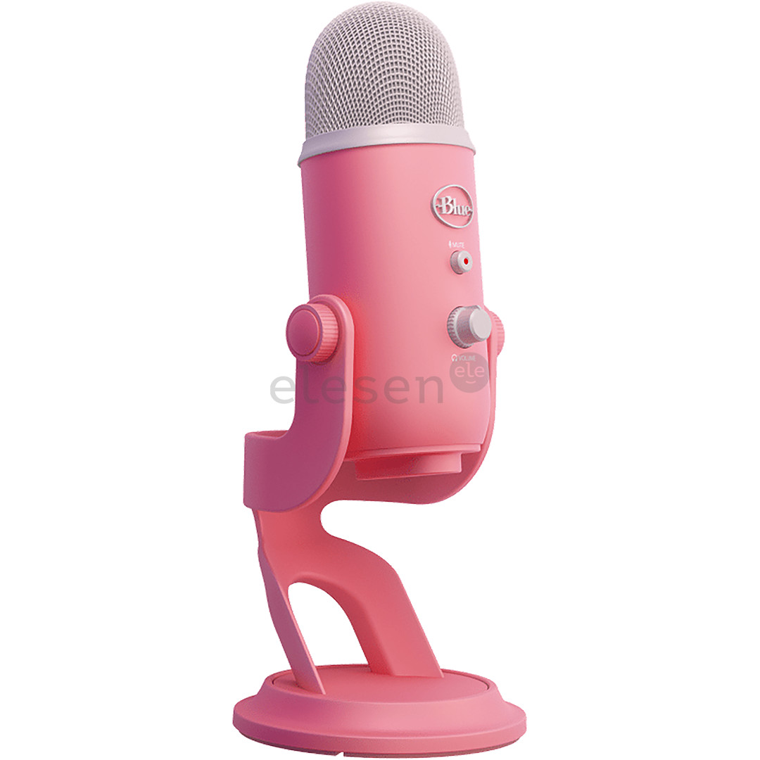 Blue Yeti, USB, розовый - Микрофон Товар - 988-000534
