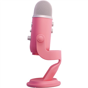 Blue Yeti, USB, розовый - Микрофон Товар - 988-000534