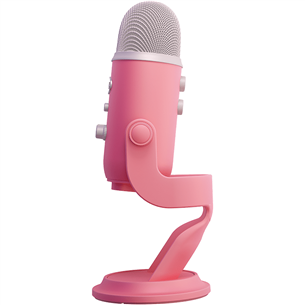 Blue Yeti, USB, pink - Mikrofonas Prekė - 988-000534