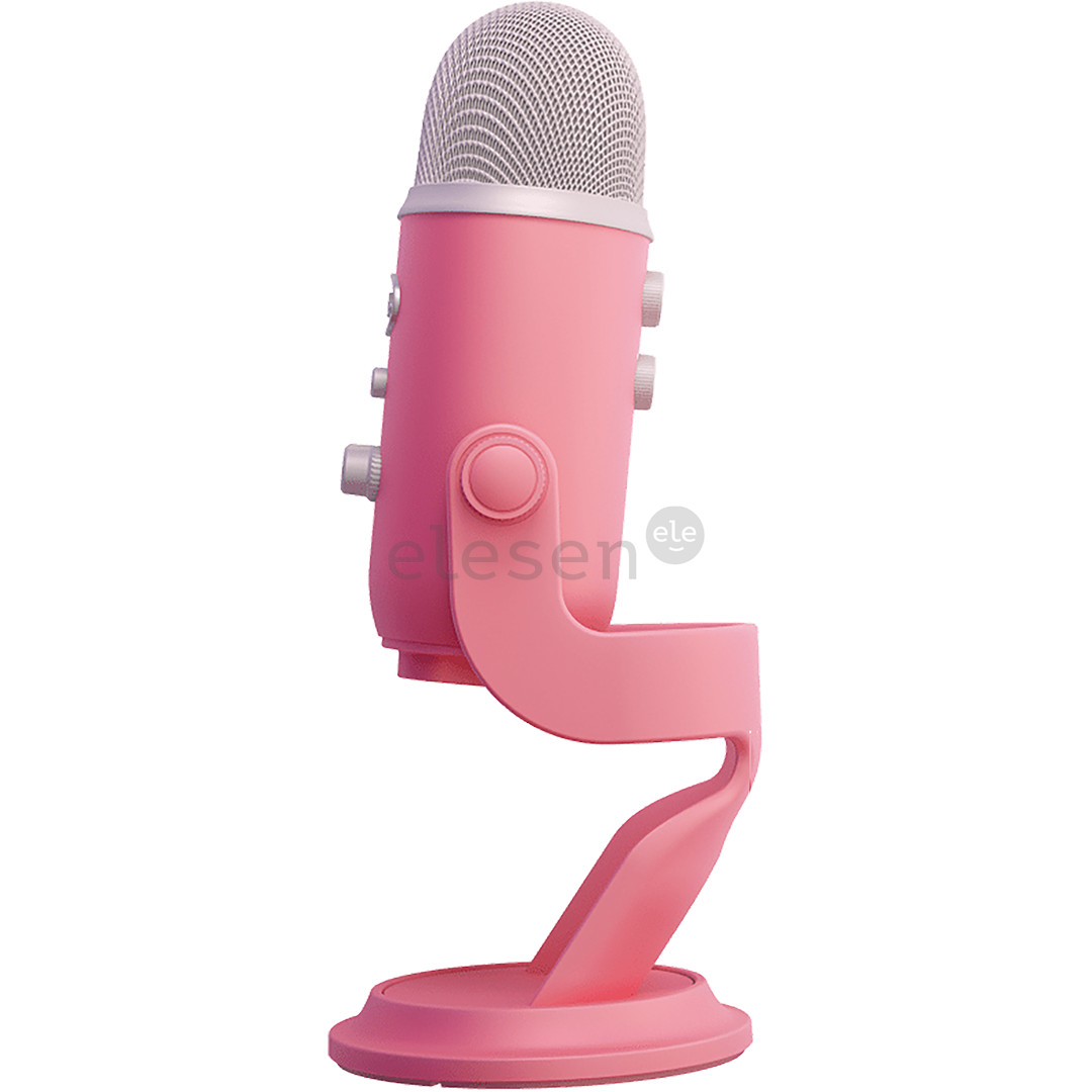 Blue Yeti, USB, розовый - Микрофон Товар - 988-000534