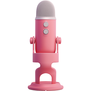 Blue Yeti, USB, pink - Mikrofonas Prekė - 988-000534