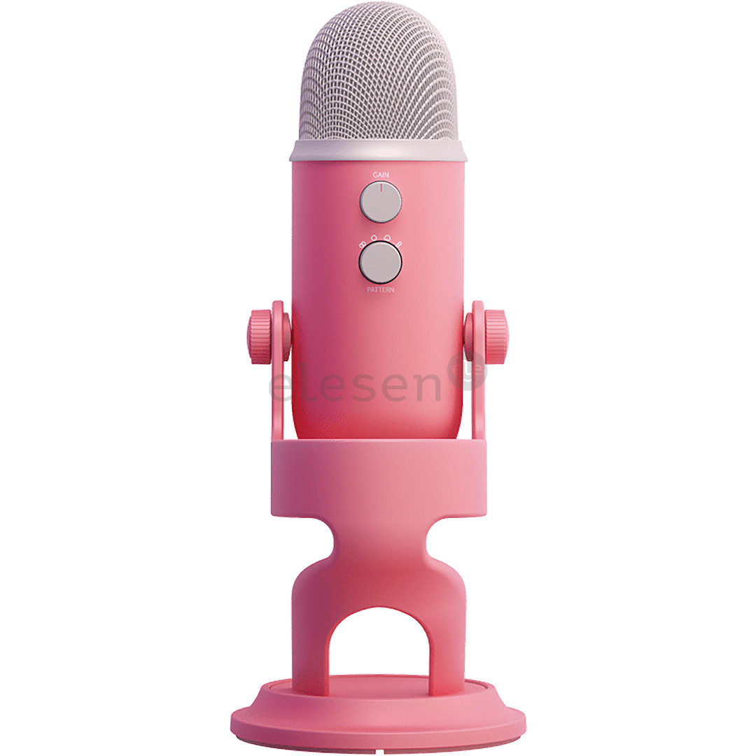 Blue Yeti, USB, розовый - Микрофон Товар - 988-000534